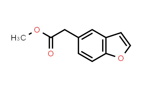 Benzofuran-5-yl-acetic acid Methyl ester