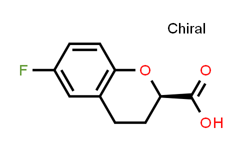 (R)-6-Fluoro-3,4-dihydro-2H-1-benzopyran-2-carboxylicacid