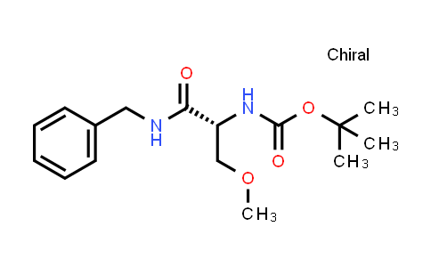 (R)-tert-Butyl 1-(benzylamino)-3-methoxy-1-oxopropan-2-ylcarbamate