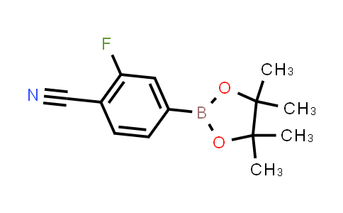 2-Fluoro-4-(4,4,5,5-tetraMethyl-1,3,2-dioxaborolan-2-yl)benzonitrile