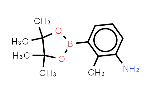3-Amino-2-methylphenylboronic acid, pinacol ester