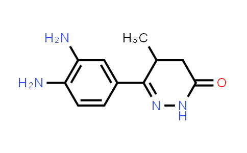 6-(3,4-Diaminophenyl)-5-methyl-4,5-dihydropyridazin-3(2H)-one