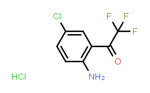 4-Chloro-2-(trifluoroacetyl)aniline hydrochloride