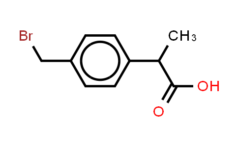 2-[4-(溴甲基)苯基]丙酸