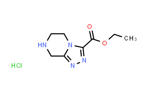 Ethyl 5,6,7,8-tetrahydro-[1,2,4]triazolo[4,3-a]pyrazine-3-carboxylate hydrochloride