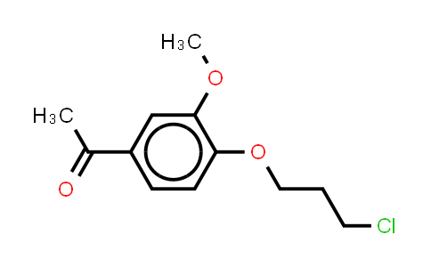4-（3-氯丙基氧基）-3-甲氧基苯乙酮