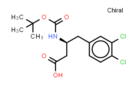 BOC-(S)-3-氨基-4-(3,4-二氯苯基)-丁酸