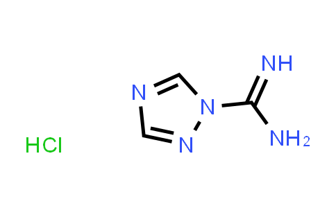1H-1,2,4-Triazole-1-carboxamidine hydrochloride
