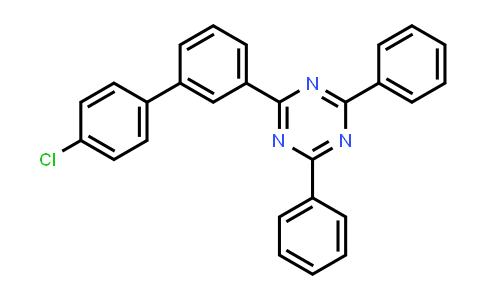 2-(4'-Chloro[1,1'-biphenyl]-3-yl)-4,6-diphenyl-1,3,5-triazine