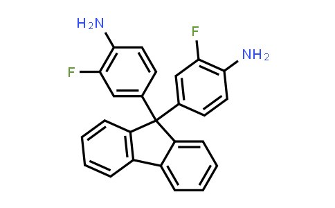 9,9-Bis(3-fluoro-4-aminophenyl)fluorene