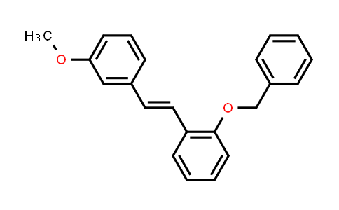 1-[2-(3-Methoxyphenyl)ethenyl]-2-(phenylmethoxy)benzene
