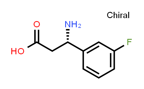 (S)-3-Amino-3-(3-fluoro-phenyl)-propionic acid
