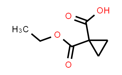 1-(ethoxycarbonyl)cyclopropanecarboxylic acid