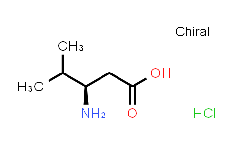 Pentanoic acid,3-amino-4-methyl-, hydrochloride (1:1), (3R)-
