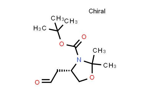 (S)-tert-butyl 2,2-dimethyl-4-(2-oxoethyl)oxazolidine-3-carboxylate