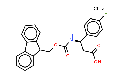 FMOC-(R)-3-氨基-3-(4-氟苯基)-丙酸