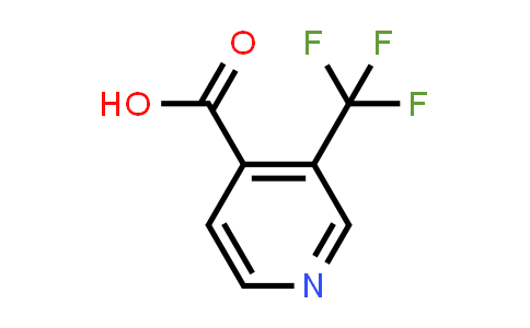 3-(Trifluoromethyl)isonicotinic acid