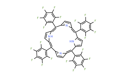 5,10,15,20-tetrakis(pentafluorophenyl)-21h,23h-porphine