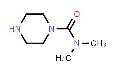 Piperazine-1-carboxylic acid dimethylamide