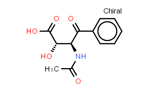 Threo-(2rs)-3-acetylamino-2-hydroxy-4-oxo-4-phenylbutyric acid