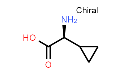 (S)-2-Amino-2-cyclopropylacetic acid