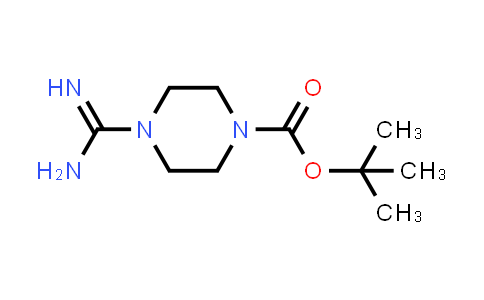Tert-butyl 4-carbamimidoylpiperazine-1-carboxylate