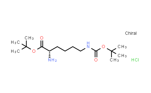 N(e)-Boc-L-赖氨酸叔丁酯盐酸盐