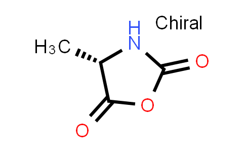 (s)-4-methyl-2,5-oxazolidinedione