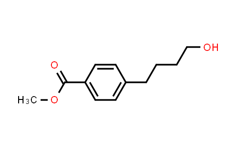 4-(4-Hydroxybutyl)benzoic acid Methyl ester