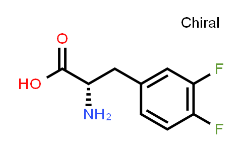 3,4-Difluoro-l-phenylalanine