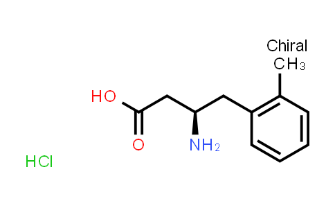 (R)-3-Amino-4-(2-Methylphenyl)Butanoic Acid Hydrochloride