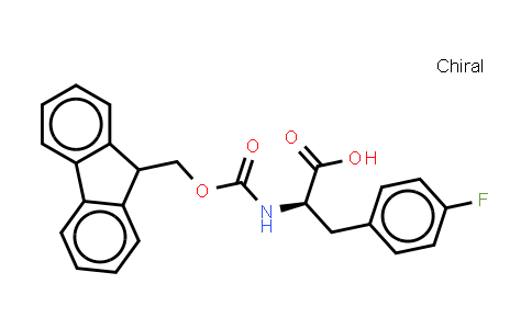 Fmoc-D-4-氟苯丙氨酸