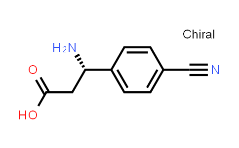 (S)-3-Amino-3-(4-cyanophenyl)propanoic acid