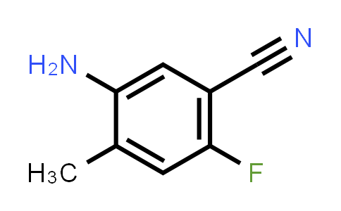 5-Amino-2-fluoro-4-methylbenzonitrile