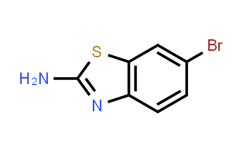2-Amino-6-bromobenzothiazole