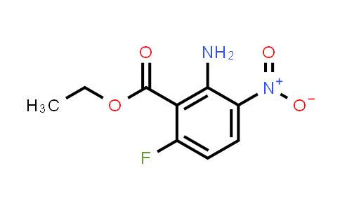 2-Amino-6-fluoro-3-nitrobenzoic acid ethyl ester