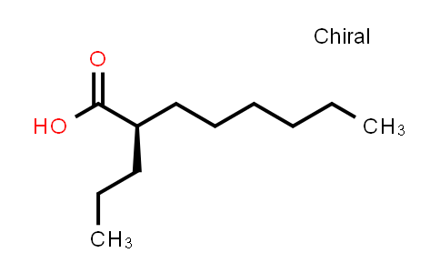 (R)-2-propyloctanoic acid