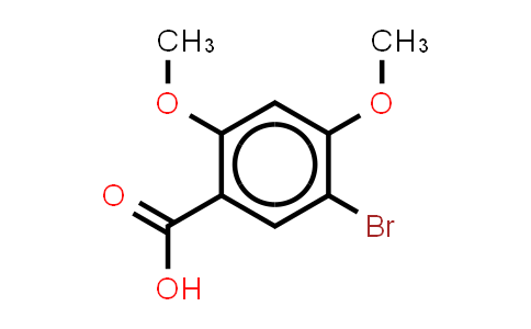 5-溴-2,4-二甲氧基苯甲酸