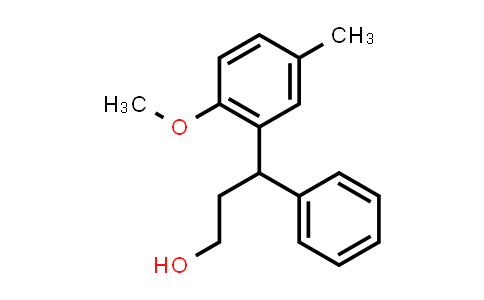 3-(2-Methoxy-5-Methylphenyl)-3-Phenylpropanol