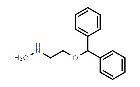 2-(Diphenylmethoxy)-n-methylethylamine