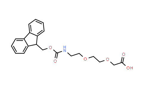 [2-[2-(Fmoc-amino)ethoxy]ethoxy]acetic acid