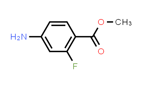 Methyl 4-amino-2-fluorobenzoate