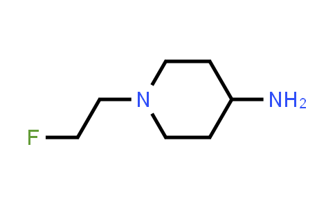 1-(2-fluoroethyl)-4-Piperidinamine