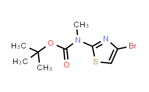 (4-BroMo-thiazol-2-yl)-Methyl-carbaMic acid tert-butyl ester