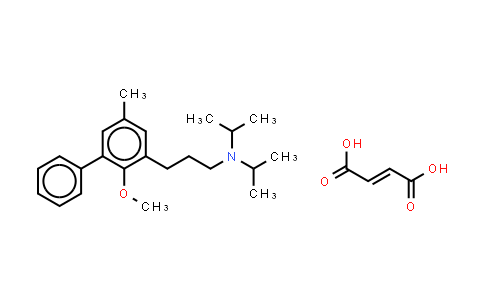 2-Methoxy-5-Methyl-n,n-Bis(1-Methylethyl)-Gamma-Phenylbenzenepropanamine Fumarate