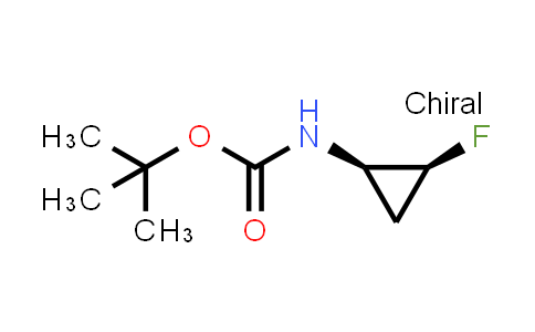 (1R-cis)-(2-氟环丙基)氨基甲酸叔丁酯
