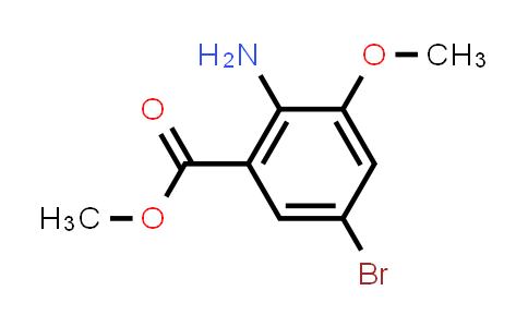 Methyl 2-amino-5-bromo-3-methoxybenzoate