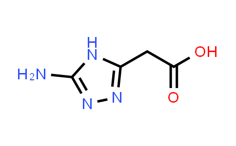 (5-Amino-4 h-[1,2,4]triazol-3-yl)-acetic acid