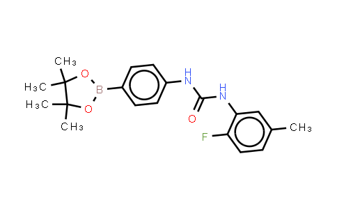 Urea, N-(2-fluoro-5-Methylphenyl)-N'-[4-(4,4,5,5-tetraMethyl-1,3,2-dioxaborola n-2-yl)phenyl]-
