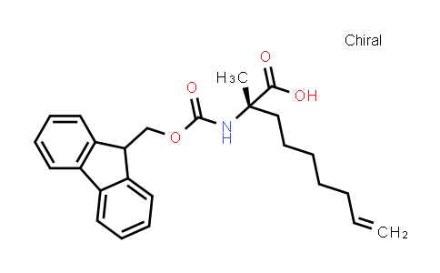 (S)-N-FMoc-2-(6'-heptenyl)alanine